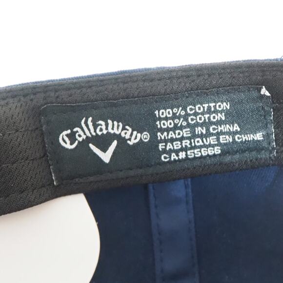 Callaway Golf Performance Series UPF 30+ Adjustable Hat - Navy Blue - Picture 6 of 9